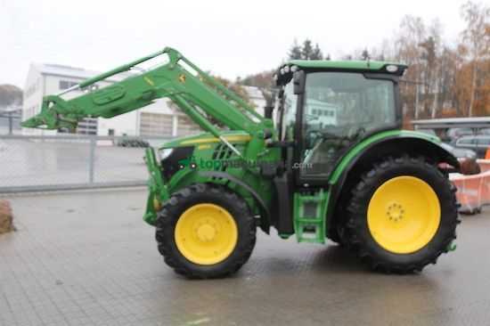 Tractor agrícola - John Deere - 6115 r