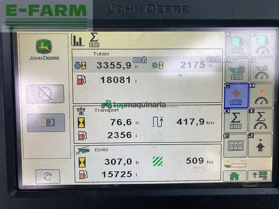 Cosechadora de Cereal - John Deere - 8300 my18