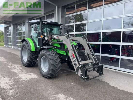 Tractor agrícola - Deutz-Fahr - 5075 keyline gs mit frontlader Keyline