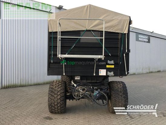 Remolqu agrícola -  - hw 180 v9