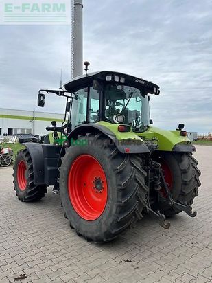 Tractor agrícola - Claas - arion 650 cis CIS