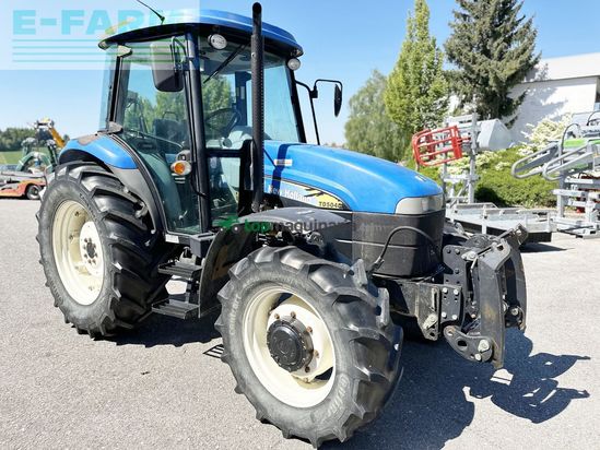 Tractor agrícola - New Holland - td 5040