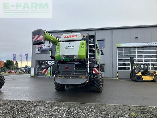 Cosechadora de Cereal - Claas - lexion 8700 tt