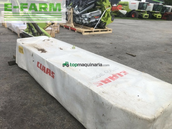 Cortacésped manual - Claas - disco 3050 (638/110)