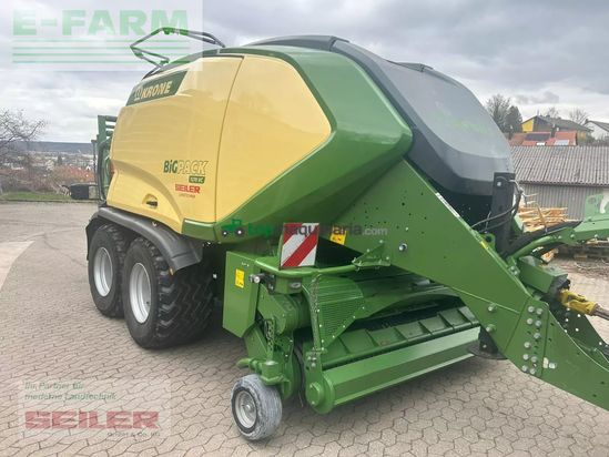 Empacadora gigant - Krone - big pack 1270 vc plus (gen 5)