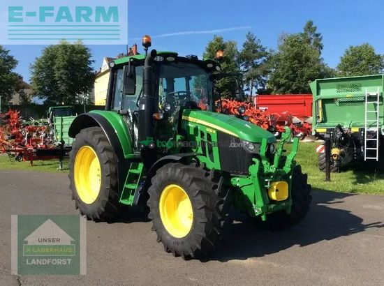 Tractor agrícola - John Deere - 6120 m