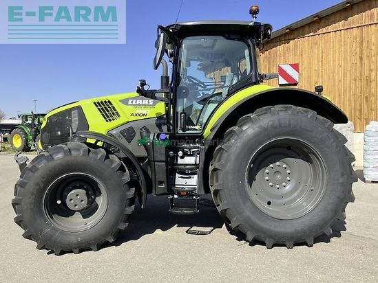 Tractor agrícola - Claas - axion 830 cmatic cebis