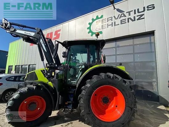 Tractor agrícola - Claas - 530 cmatic cis +