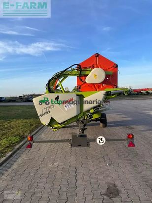 Cosechadora de Cereal - Claas - lexion 740 tier 4