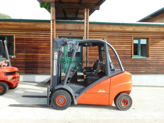 Elevadora - Linde - h30d triplex 4,6m + 3. u. 4. kreis