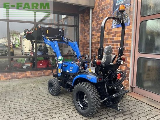 Tractor agrícola - Solis - 26 9+9 gt paket