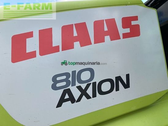 Tractor agrícola - Claas - axion 810 cmatic