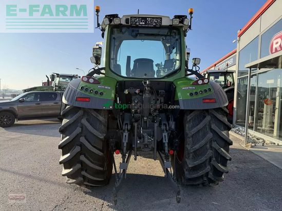 Tractor agrícola - Fendt - 514 vario profiplus