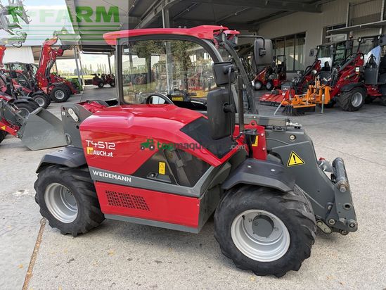 Minicargadora - Weidemann - 4512 nur 1060h