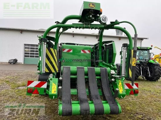 Empacadora gigant - John Deere - c441r mit mantelfolienbindung