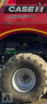 Cosechadora de Cereal - Case IH - axialflow 8240