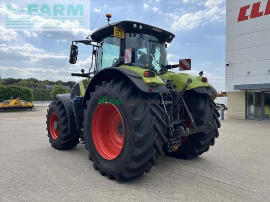 Tractor agrícola - Claas - USED 2021 AXION 850 CMATIC