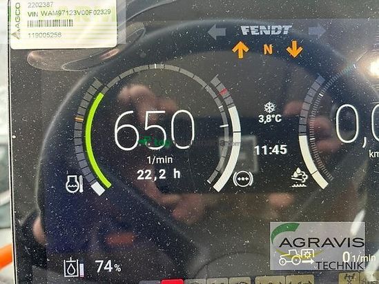 Tractor agrícola - Fendt - 939 vario gen-7 profi+ setting2 ProfiPlus