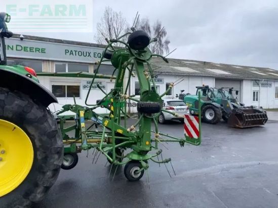 Henificador - Krone - kw6.72