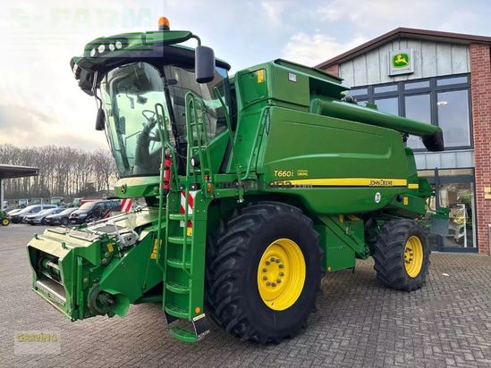 Cosechadora de Cereal - John Deere - t660i