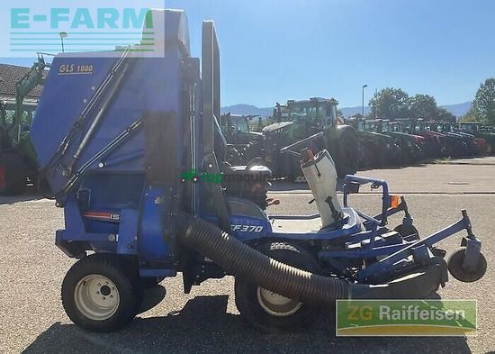 Tractor agrícola - Iseki - sf370