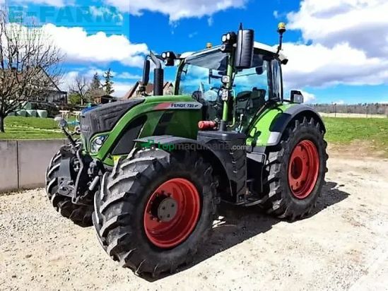 Tractor agrícola - Fendt - 720 s4 profi plus