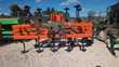 Cultivador Noli modelo CG85 de 9 a 15 brazos 