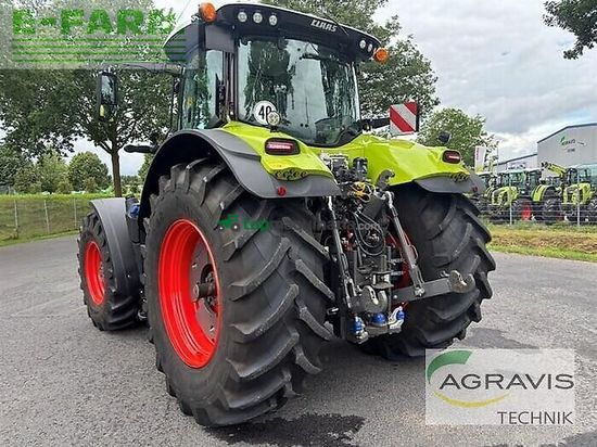 Tractor agrícola - Claas - axion 830 cmatic cebis