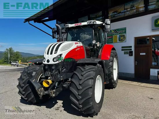 Tractor agrícola - Steyr - 6175 impuls cvt CVT