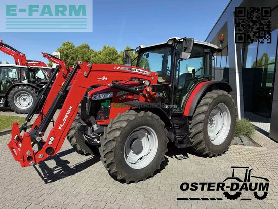 Tractor agrícola - Massey Ferguson - 5711 m dyna 4 essential