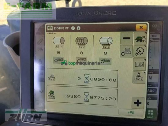Empacadora gigant - John Deere - c441r mit mantelfolienbindung