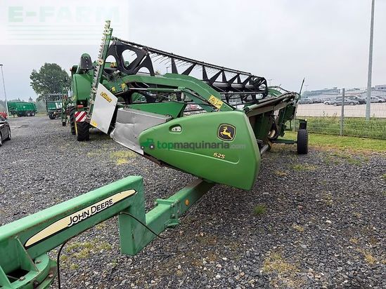 Cosechadora de Cereal - John Deere - t 550 i