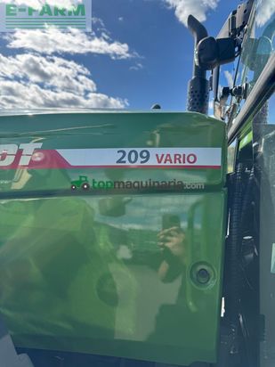 Tractor agrícola - Fendt - 209