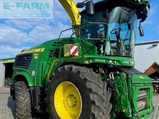 Cosechadora de Cereal - John Deere - 9700i prodrive 40km/h