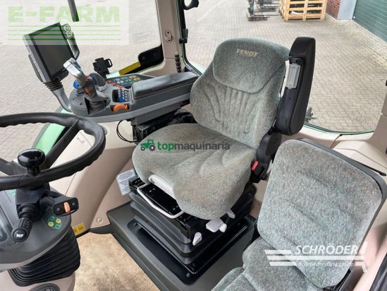 Tractor agrícola - Fendt - 724 vario s4 profi plus