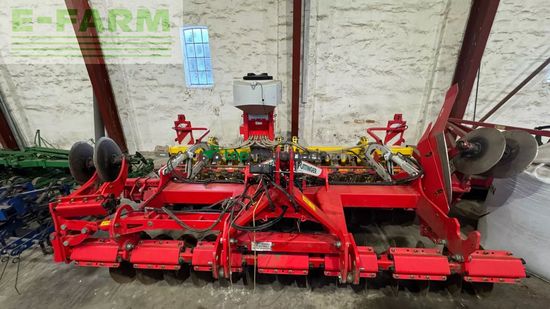 Grada rotativa - Pöttinger - terradisc 4001 terradisc 4001 m. frøsåkasse