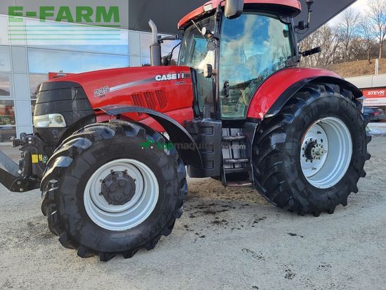 Tractor agrícola - Case IH - puma 225 cvx CVX
