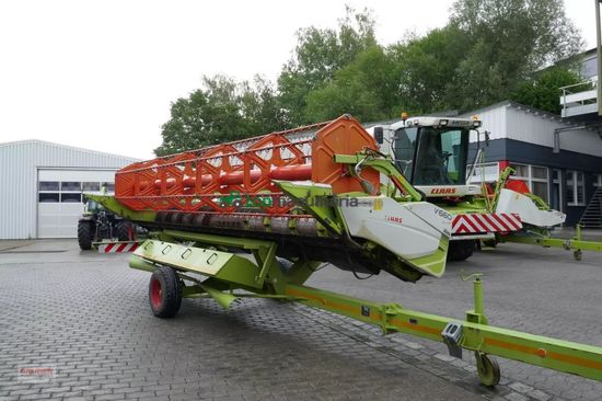 Cosechadora de Cereal - Claas - lexion 530 montana inkl. v660