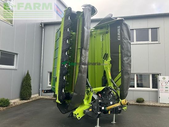 Cortacésped manual - Claas - disco 9300 c as business avo25