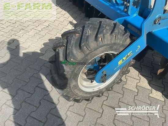Grada de disco - Meyer-Lohne - gülleinjektor mixi 6000
