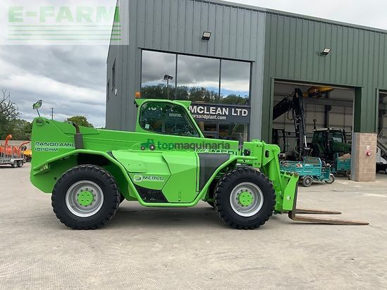 Telescopica - Merlo - p101.10 hm telehandler (st26345)