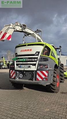 Cosechadora de Cereal - Claas - jaguar 950 + orbis 750