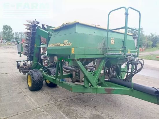Combinado de siembra - John Deere - 740a