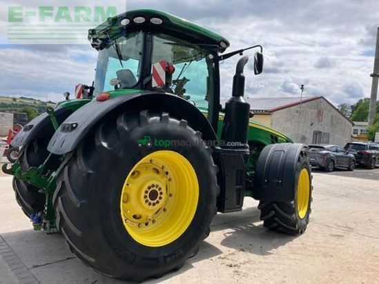 Tractor agrícola - John Deere - 8270r *e23* motor überholt