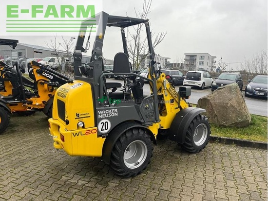 Minicargadora - Wacker Neuson - wl 20