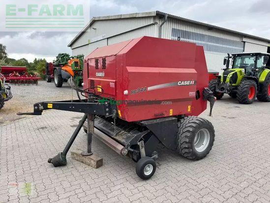 Empacadora gigant - Case IH - rb 344