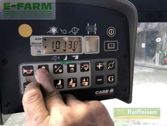 Empacadora gigant - Case IH - rb 344