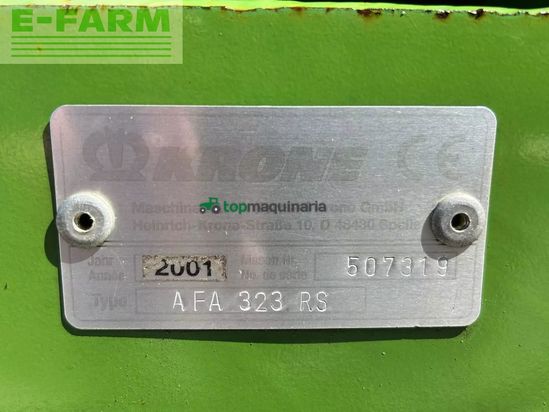 Cortacésped manual - Krone - easycut 323 rs