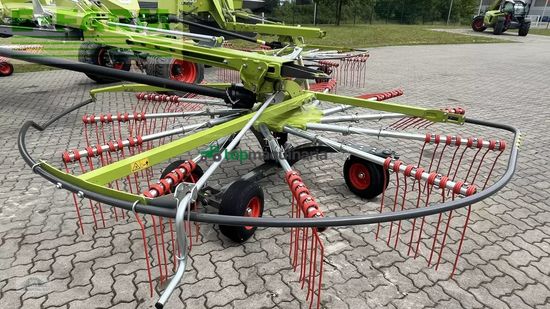 Rastrillo - Claas - liner 4700 trend