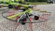 Rastrillo - Claas - liner 4700 trend